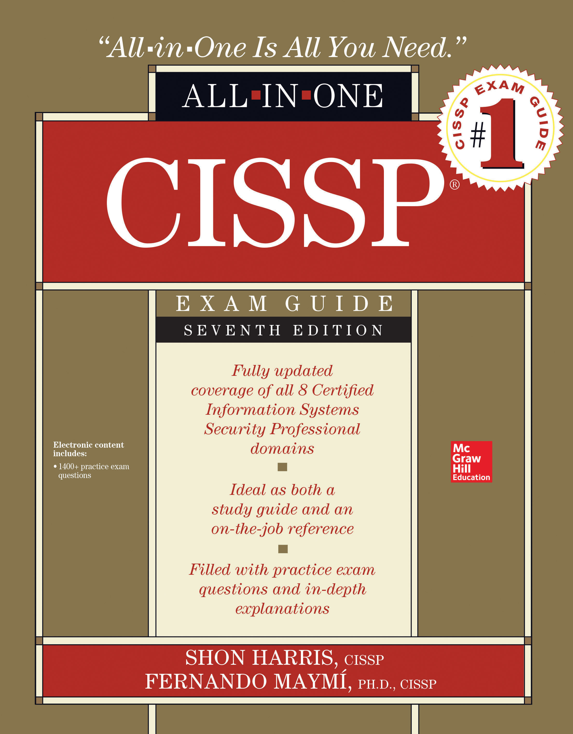 The Cissp Prep Guide Gold Edition