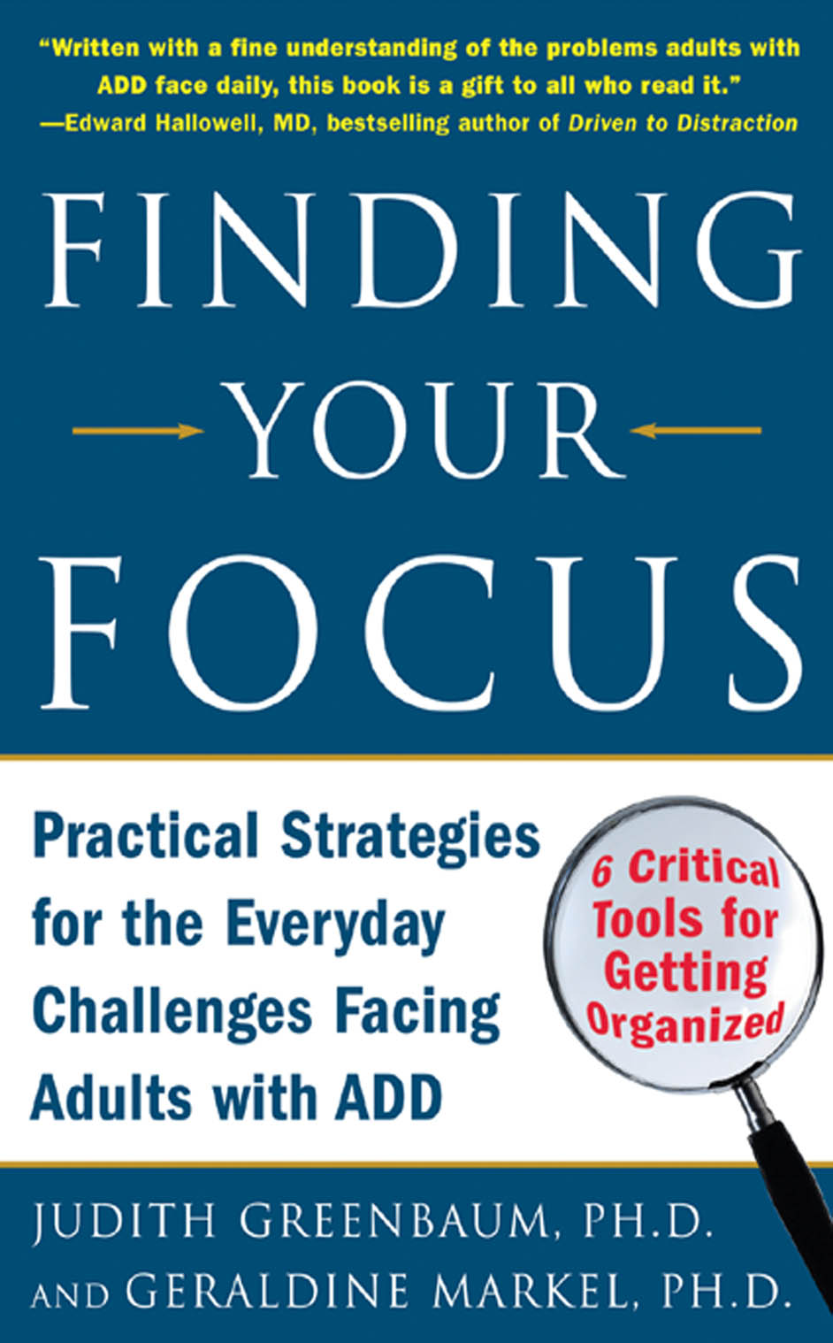 Reading strategies for adults with add