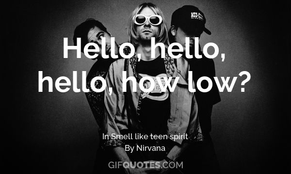 Hello, hello, hello, how low? - GIF QUOTES