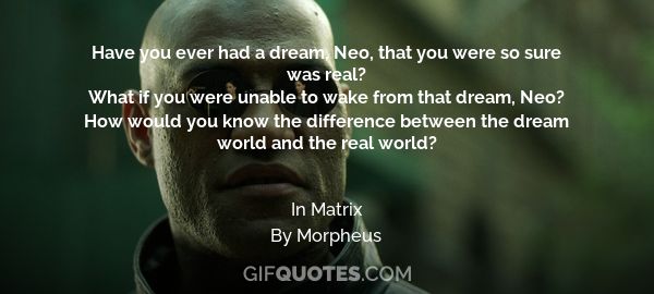 morpheus matrix quotes