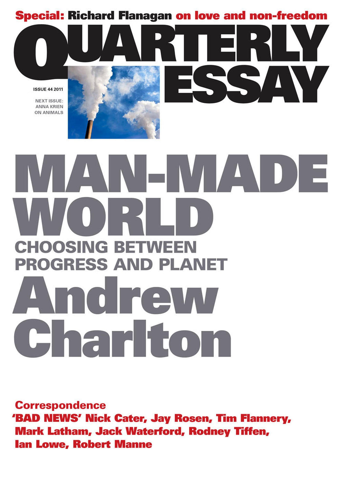 tim flannery quarterly essay tim flannery quarterly essay