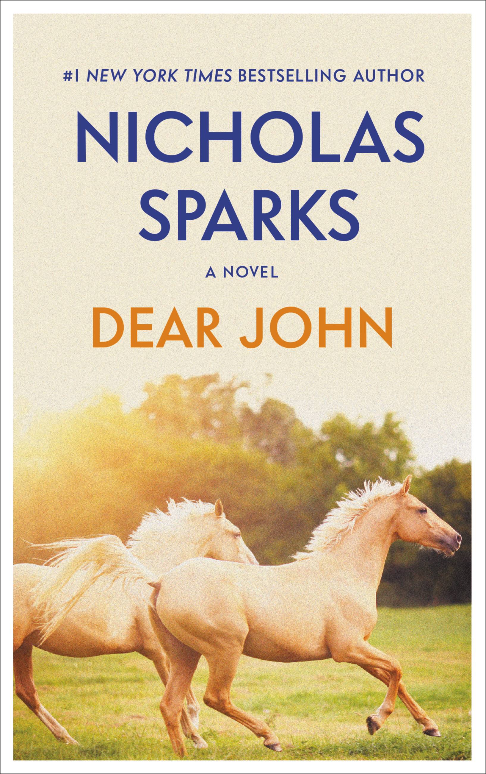 dear john essay nicholas sparks dear john essay nicholas sparks