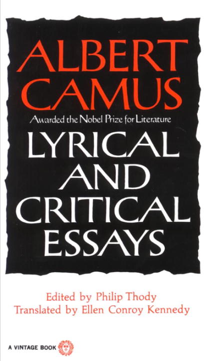 albert camus essay albert camus essay